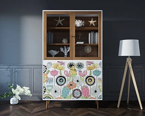 фото Буфет "Berber" принт 3 арт BB07/Print_03 в интерьере