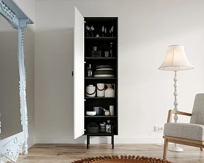 заказать Шкаф c одной дверкой "Emerson" Матрешки арт EM101/Art04 в интернет-магазине