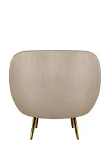 красивые Мягкое кресло Benee Taupe на заказ