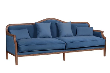 Диван Madesta Blue в интерьере