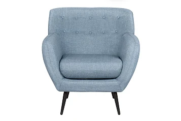 Мягкое кресло Fuller Blue V2 на заказ в интернет-магазине