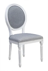заказать Стул с круглой спинкой Volker oak Grey and White
