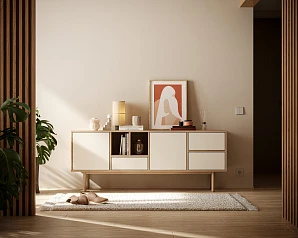 купить Комод с ящиками и дверками "Alice" арт ALC16