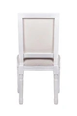 Дизайнерский обеденный стул Lotos White V2