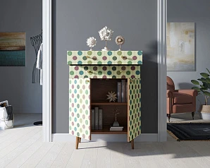 купить красивые Комод "Berber" большой принт 24 арт BB12/Print_24 в интернет-магазине