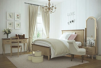 заказать Большая спальня из коллекции "Leontina" арт Leontina-3