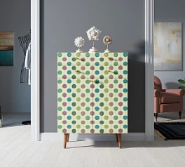 купить красивые Комод "Berber" большой принт 24 арт BB12/Print_24 в интернет-магазине