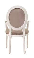 фото Мягкий стул с подлокотниками Volker Arm Taupe