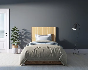 заказать Кровать "Berber" 120х200 см принт 43 арт BB42/Print_43 в интернет-магазине