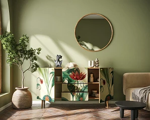 фото Комод "Berber" с ящиками арт BB14/Print_55