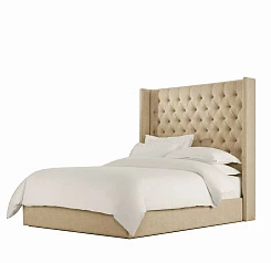 Дизайнерская кровать для гостиниц Melso в интерьере