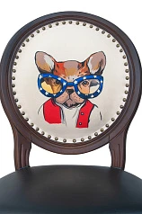 Стул Delo Kora Bulldog Print