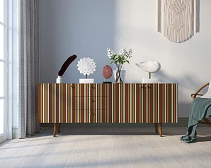 Комод "Berber" удлиненный принт 20 арт BB11/Print_20 на заказ в интернет-магазине