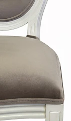 фото Стул для кафе Volker Taupe в интерьере