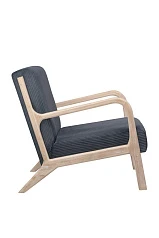 купить стильное Кресло дизайнерское Cody Grafit