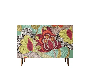 фото Комод "Berber" две дверки 6 принт арт BB04/Print_06