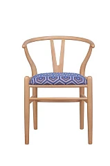 фото Стул ретро Sling rhomb в интерьере