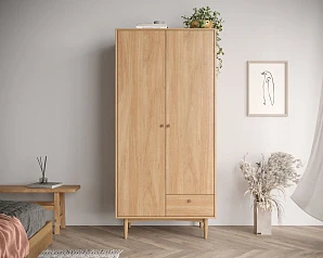 купить Шкаф двухстворчатый Bubble Solid арт BBL01S