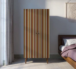 купить Шкаф малый двухстворчатый "Berber" принт 20 арт BB08/Print_20 в интернет-магазине