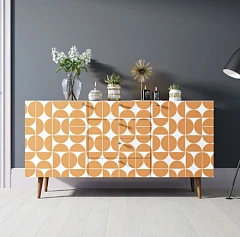 красивые Комод "Berber" с ящиками 14 принт арт BB14/Print_14 на заказ