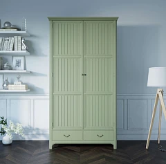 стильный Двухстворчатый шкаф "Olivia"  арт GA2004 на заказ