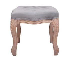 Банкетка Kina Velvet Gray на заказ