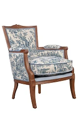 Мягкое полукресло с подлокотниками Tous pattern в интерьере