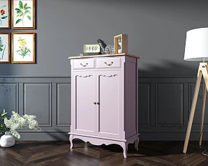 заказать Комод «Leontina Lavanda» на 2 ящика 2 дверки арт ST9329RL