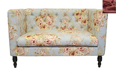 купить стильный Диван Rose в современном стиле красный