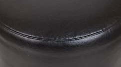 заказать стильные Дизайнерский пуф Topper Black