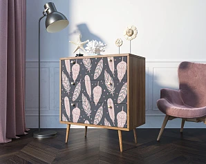 Комод "Berber" три ящика 40 принт арт BB40/Print_40 в интернет-магазине
