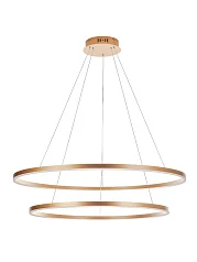 фото Люстра Orblaze 2 rings 1000 gold в интерьере
