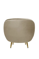 купить Мягкое кресло для гостиниц Small Benee Taupe