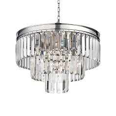 фото Люстра Odeon 3 Rings Chrome