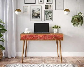 купить красивые Стол рабочий "Berber" малый принт 49 арт BB32/Print_49 в интернет-магазине