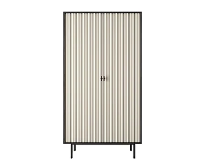 купить стильные Шкаф двухдверный "Emerson" арт EM091/milky/L