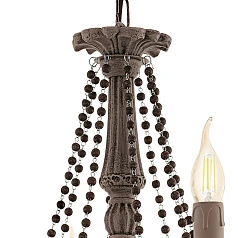 Подвесной потолочный светильник (люстра) COLCHESTER 49822 в интерьере