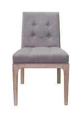 фото Дизайнерский обеденный стул Grem Grey в интерьере