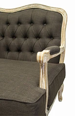 красивый Прямой диван модерн Yareli Brown V2 голубой на заказ