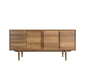 красивый Комод "Bruni" три дверки арт BR04 в интернет-магазине