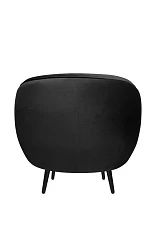 фото Мягкое кресло для гостиниц Small Benee Black V2
