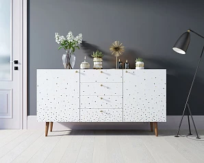 Комод "Berber" с ящиками 15 принт арт BB14/Print_15 на заказ