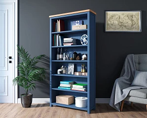 купить стильный Стеллаж "Jules Verne" открытый арт JV03ETGB в интернет-магазине