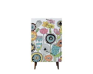 заказать Комод высокий "Berber" арт BB10/Print_03