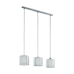 Подвесной потолочный светильник (люстра) LEAMINGTON 1 49166 в интернет-магазине