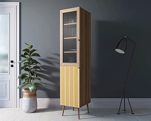 купить красивый Буфет "Berber" узкий принт 43 арт BB39/Print_43