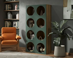 купить Стеллаж на 8 ячеек ROSA арт. R06 в интернет-магазине