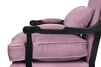 Мягкое кресло ретро Nitro Pink V2 в интерьере