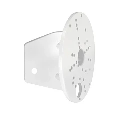 фото 88152 Угловое крепление для уличных светильников, сталь, белый