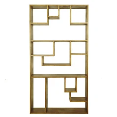 заказать Открытый стеллаж в стиле Лофт «Aquarelle Birch» арт ETG108